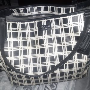 Coach diaper bag